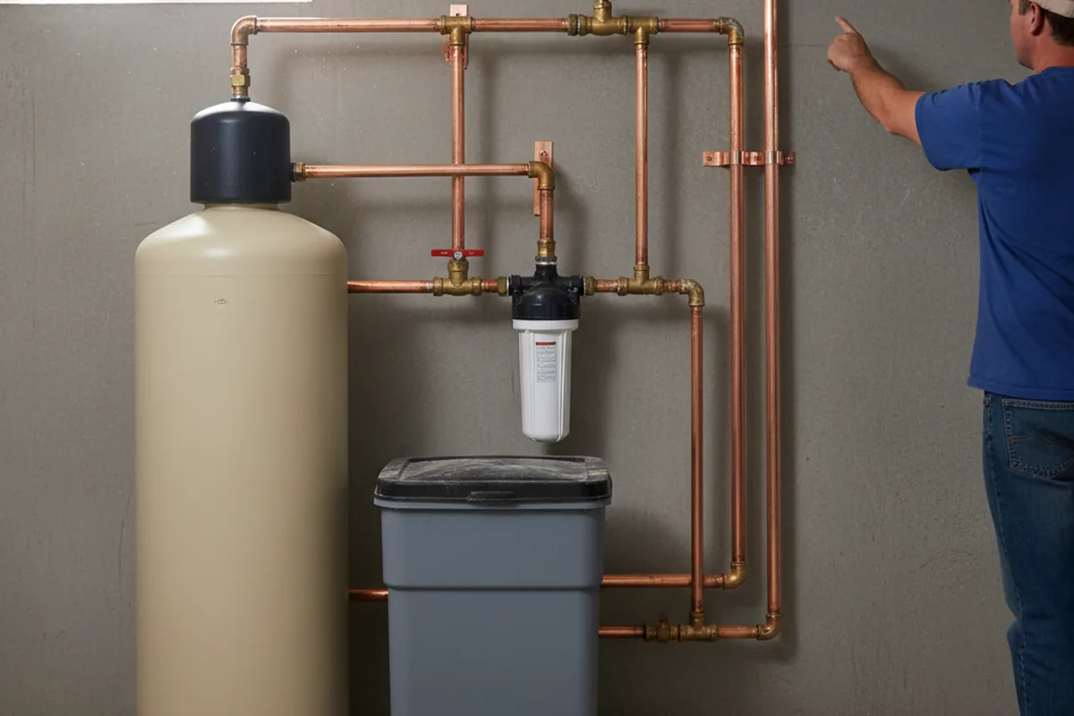 Whole-house water treatment system installed in Island Heights